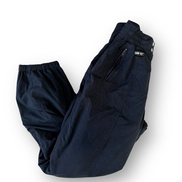 Black Ice Gore Tex GoreTex Black Pants Extreme Sport Pant Women's size Large - Picture 10 of 10